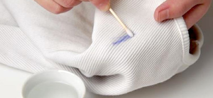 技术贴：祛除纺织面料的污渍原理及常用方法。 