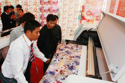 冷染直喷植入<strong>数码印花</strong> 将是印染产业发展方向