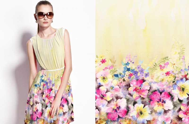 纯棉<strong>数码印花</strong>的未来发展趋势 空间广阔