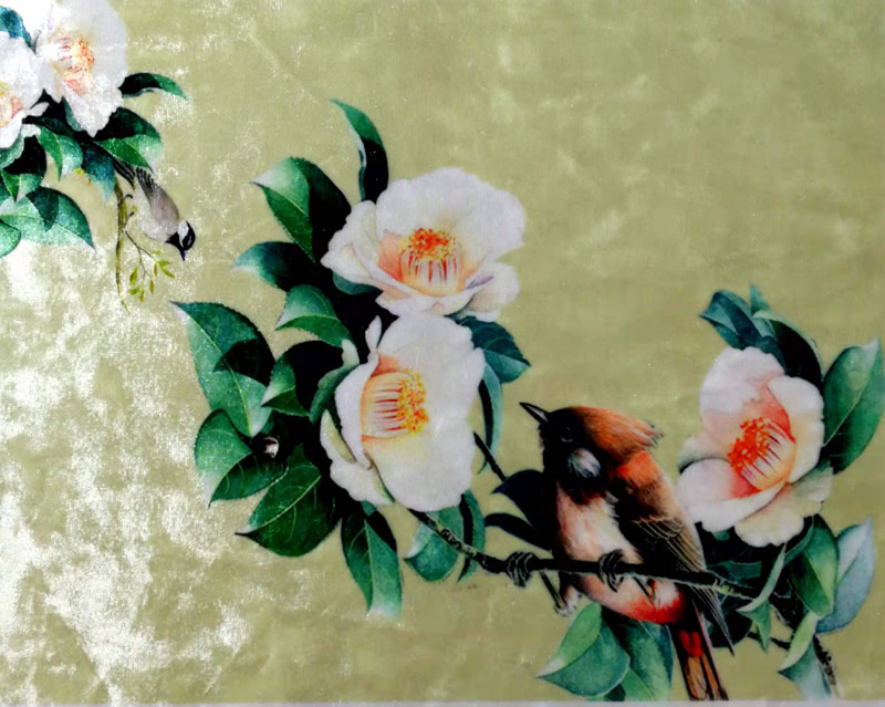 数码印花面料33